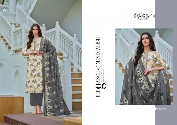 Belliza Alisha 2 Cotton Digital Printed Dress Material Collection